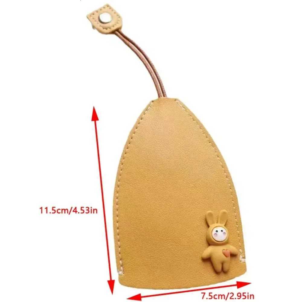 Korea Pull Type Key Case PU Leather Key Wallets Unisex Car Housekeepers Case Leather Key Keychain Pouch New Holder Z251023