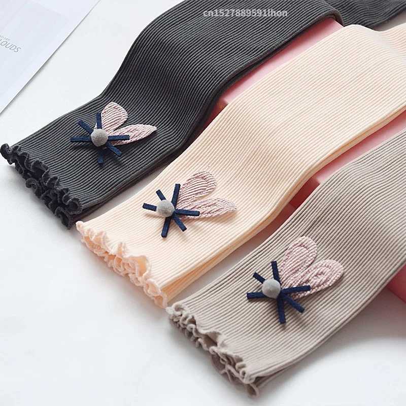 Girls Leggings baby 18 Years Old Cute Cotton Elastic Pants Skinny Print Cartoon Pattern Children Leggings Trousers Casual PantsT251024
