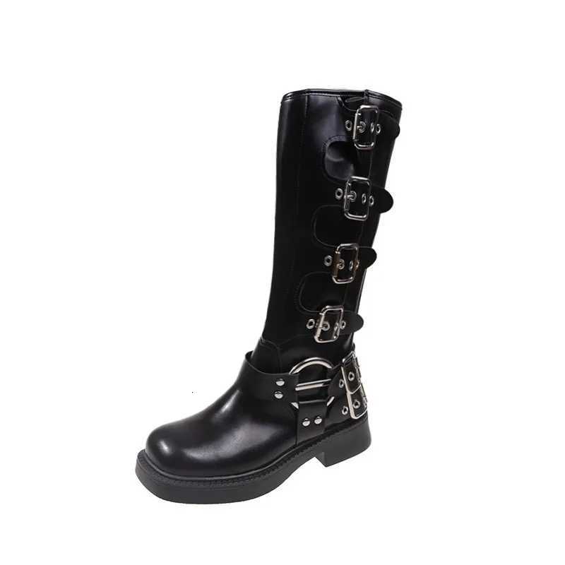 Lady Boots Womens Rubber Shoes Rain Sexy High Sexy Luxury Designer Square Toe Winter Footwear Bootswomen W251024