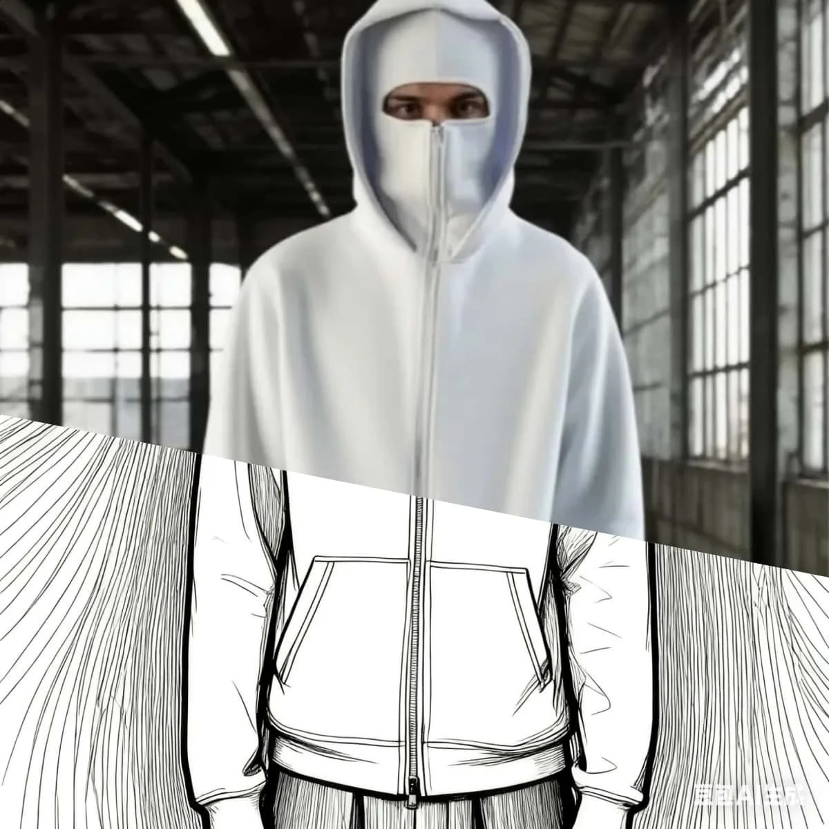 2025 AutumnWinter Mens and Womens Double Hats with Velvet Hoodie Coat Zipper Windproof Warm Couple Hip Hop Sports Top 251018