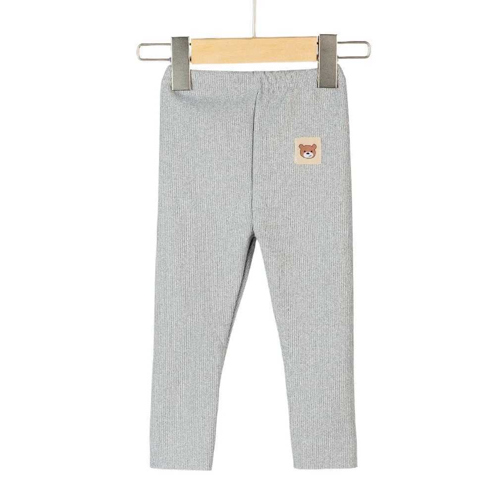 Winter Children Warm Plush Solid Color Pants Girl Leggings Girls Pants Thick Warm Kids Trousers Leggings Soft ComfortableT251024