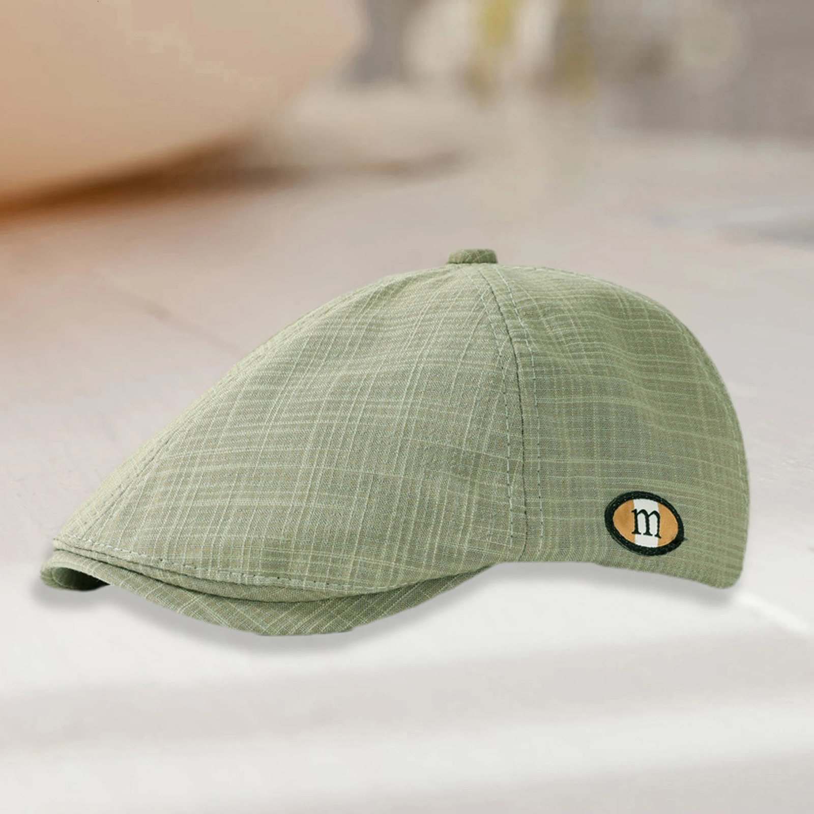 Classic Plaid Baker Boy Cap Retro Gatsby Hat Vintage Herringbone Duckbill Beret sboy Ivy Cap for Men Women 251021