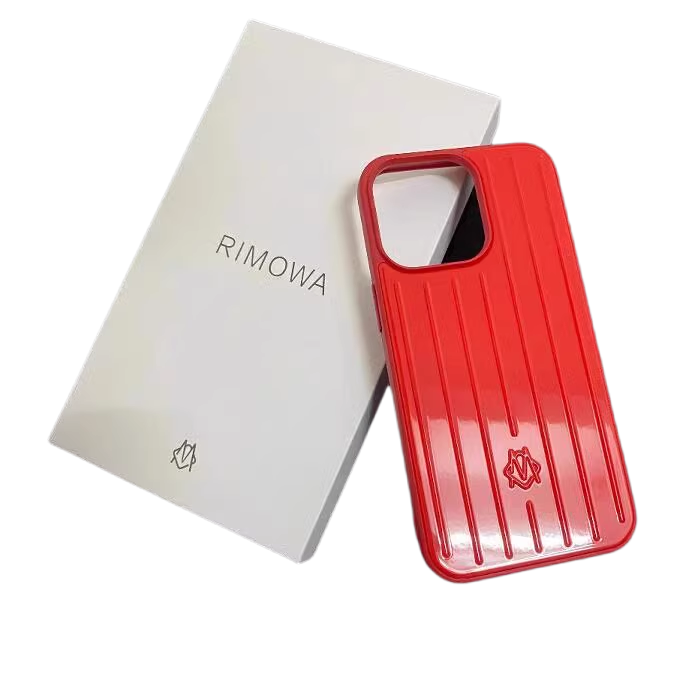 2025 New orange red style Phone Case Suitcase Designer Fashion for iPhone 17 Pro Max 16 13 15 14 Polycarbonate Aluminum Alloy MagSafe Weave Back Cover Coque Funda Cases