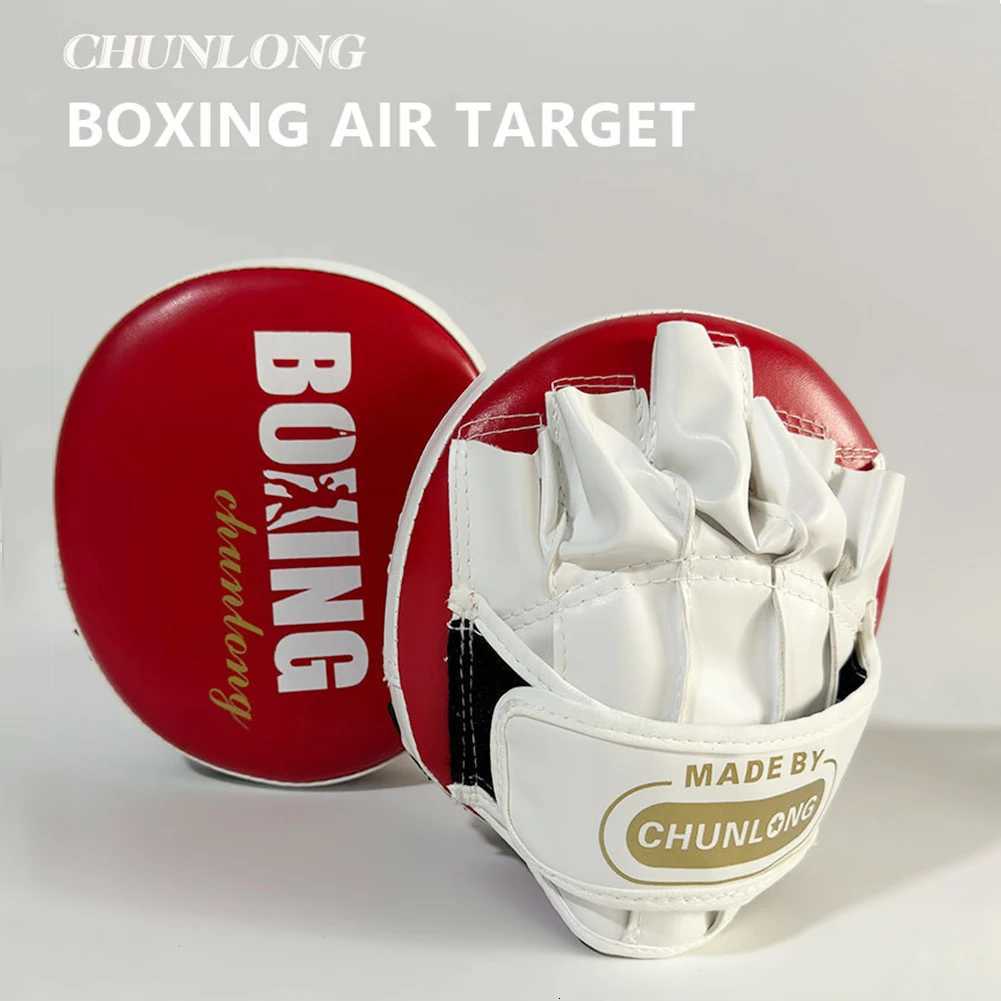Boxing Hand Target PU Leather Punching Mitts Wear Resistant Kick Boxing Gloves Pads Boxing Target Pads for Boxing MMA Muay Thai Y251023