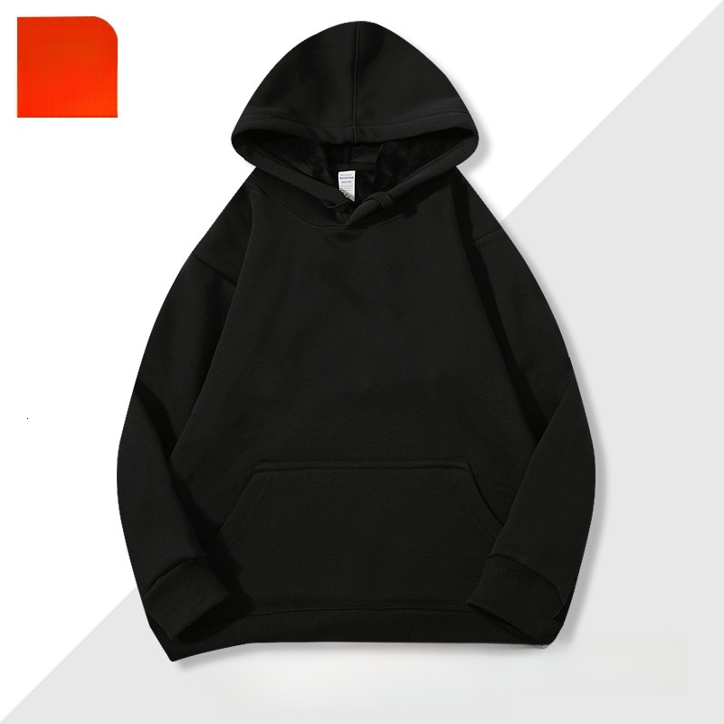 Men's and Women's 420g Cotton Silver Fox Fleece Hooded Long designer hoodie jacket tracksuit men polo veste coat Sleeve Sweatshirt Wholesale