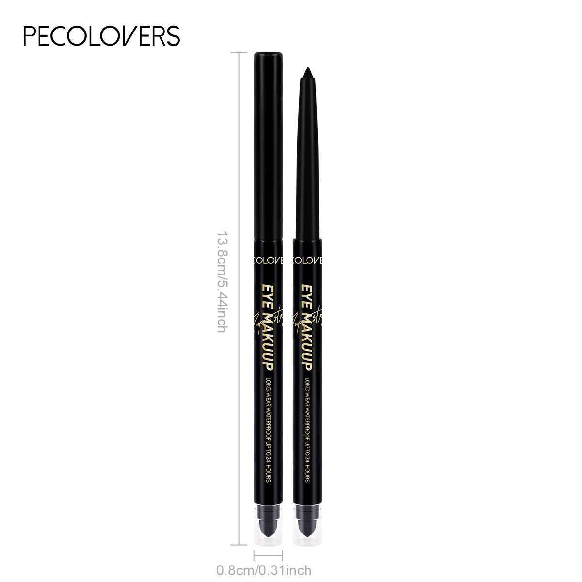 1PC Doublehead Design Not Easy To Smudge Waterproof and Stainproof Eyeliner Glue Pen Suitable for All Skin TypesL251024