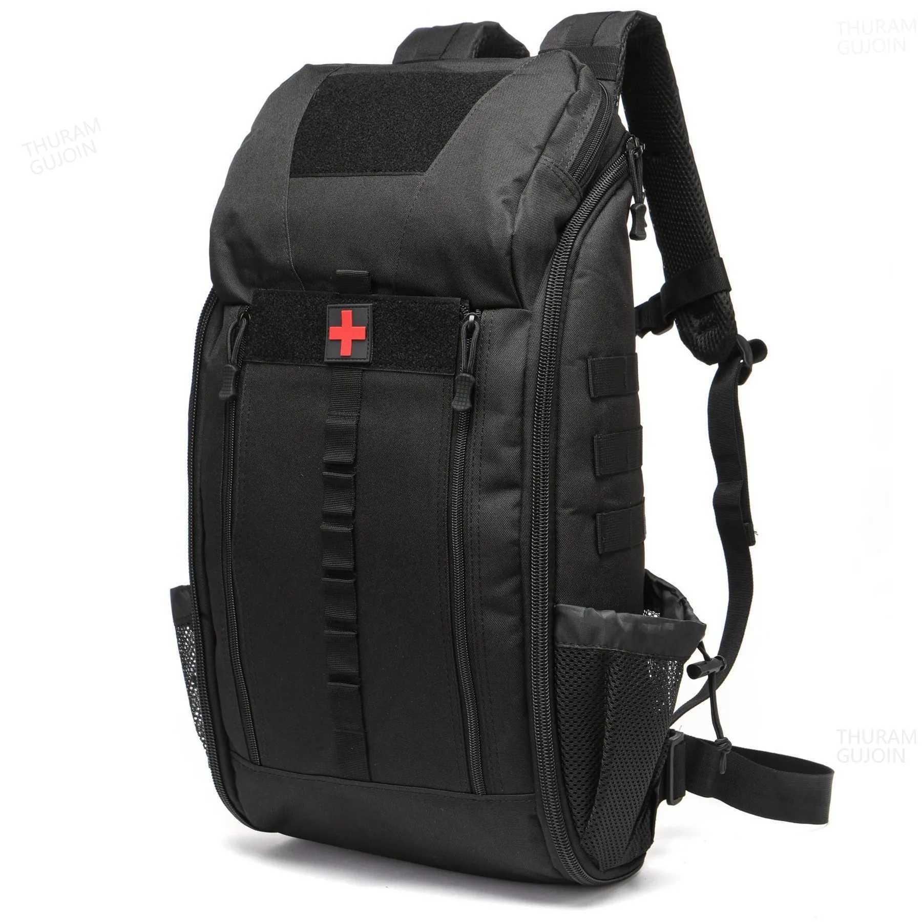 THURAM 40L Waterproof Tactical Medical Backpack First Aid Bag for Hiking Trekking Hunting Fishing Camping Outdoor Sports J251024