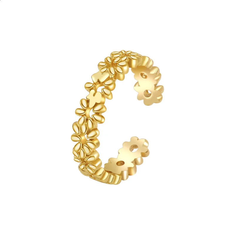 3pcs Gold Plated Zircon Toe Ring for Women Girls Classic Adjustable Fashion Summer Beach Foot Jewelry 251014