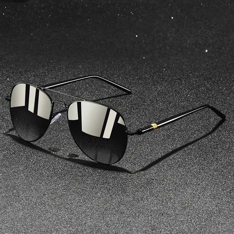 Fashion Vintage Metal Frame Sunglasses Men Women Fishing Driving Luxury Brand Designer Sun Glasses AntiGlareRetro Eyewear UV400T251024