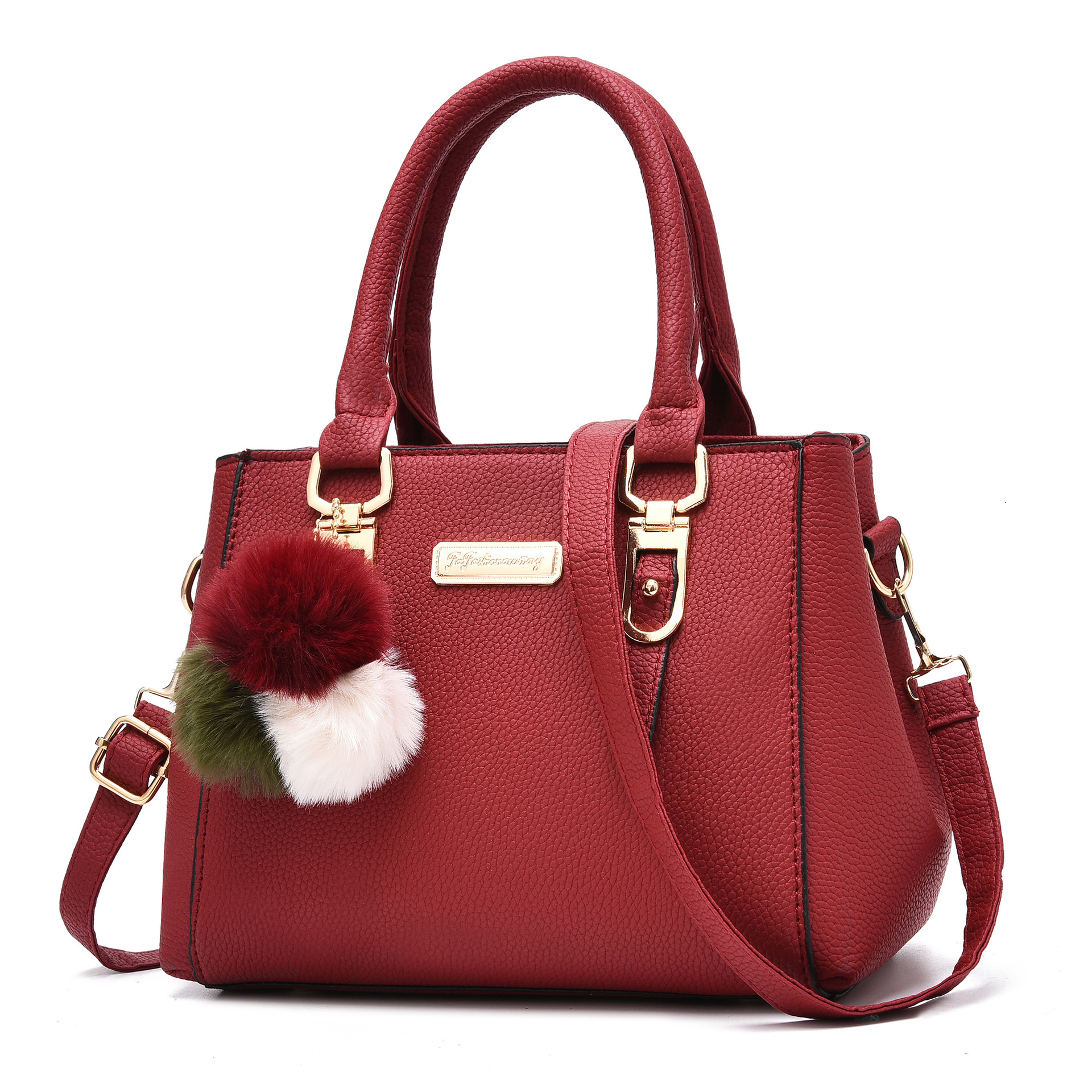 2025 new women's handbag designer fashionable retro casual shoulder bag