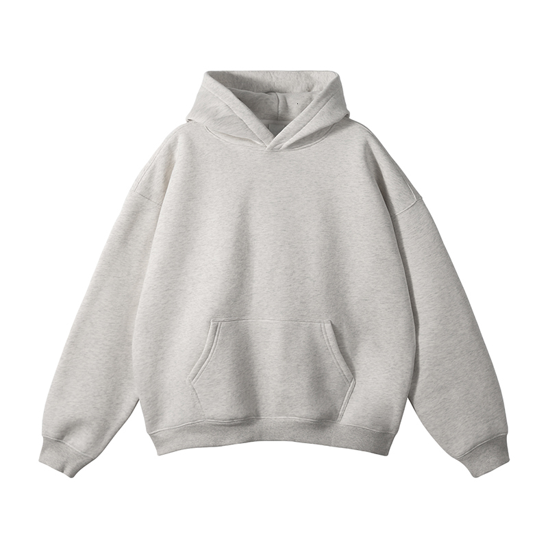 Dark Gray Short Boxy Sweatshirt For Men, Spring And Designer Hoodie Jacket Tracksuit Men Polo Veste Coat Autumn Youth Stiff Hoodie, American Retro Hea
