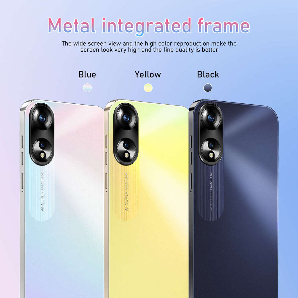 Mobile A New Model Inch Incell Screen True G All Network Compatible In One Device Android Phone