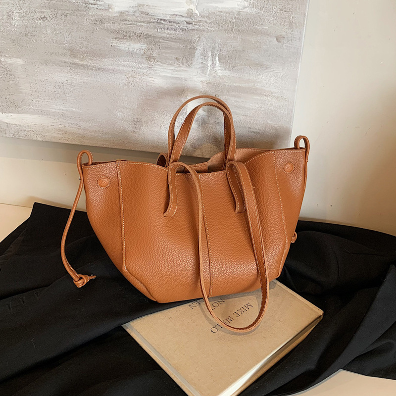 2025 New Fashionable Women's Multi functional Bucket Bag Designer Single Shoulder Crossbody Bag