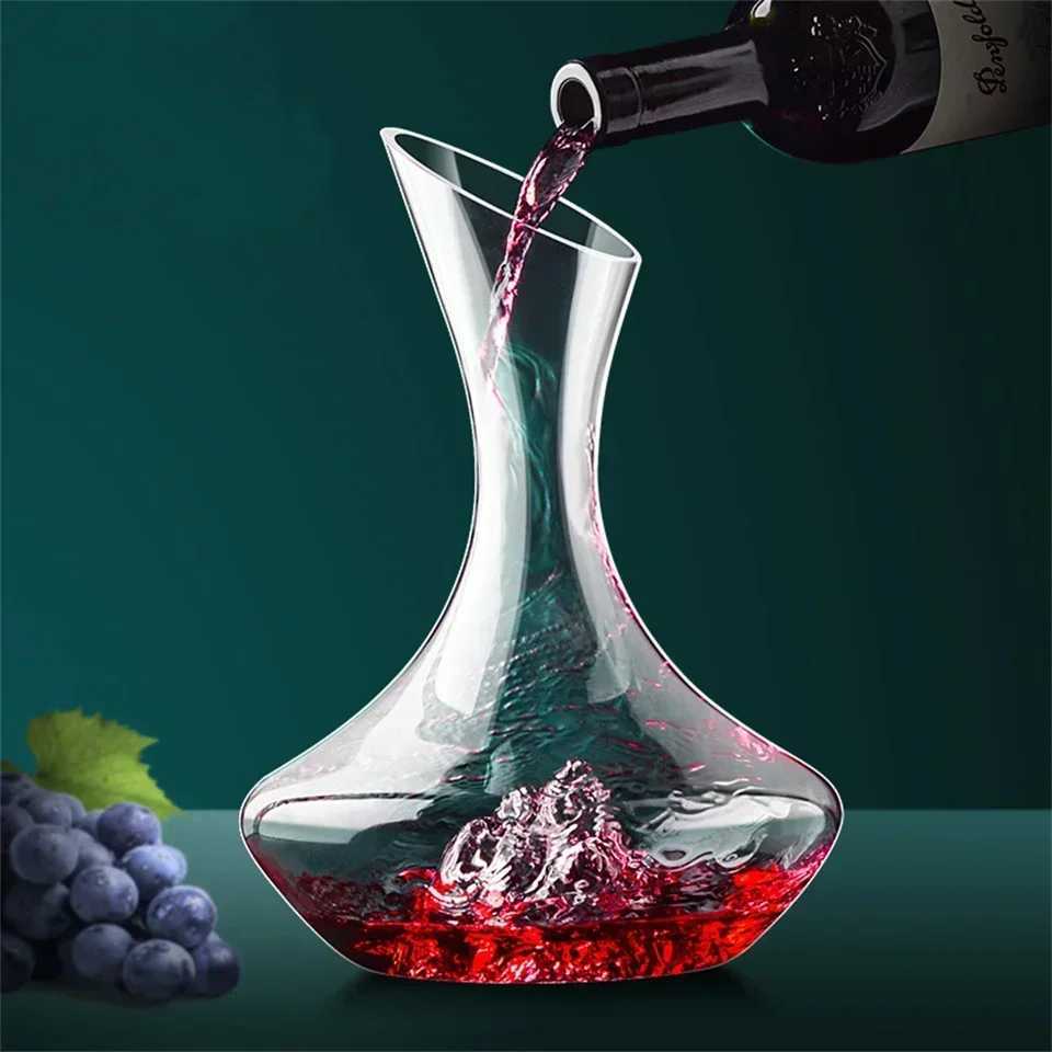 Red Wine Decanter Crystal Reds Wines Whiskey Wines Wine Quick Waterfall berg Dispenser Red Wines Kettle Y251024