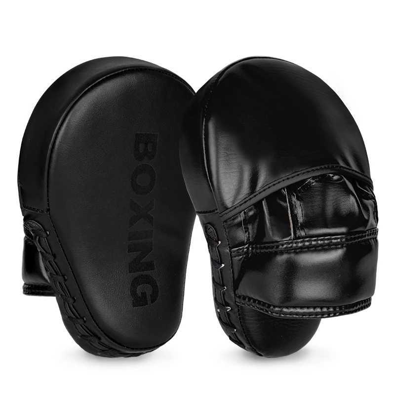 1 Piece Curved Hand Target Fighting Sanda Handheld Five Finger Target Boxing Muay Thai Boxing Target Training Taekwondo Boxing Y251023