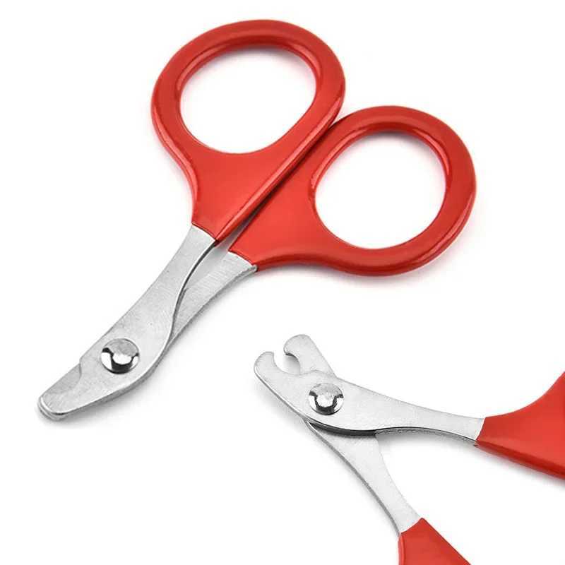 Pet Nail Scissors Toe Claw Trimmer Suitable For Cats And Dogs And Other Small Pet Nail Care Stainless Steel Durable Dog Gadgets Z20251024