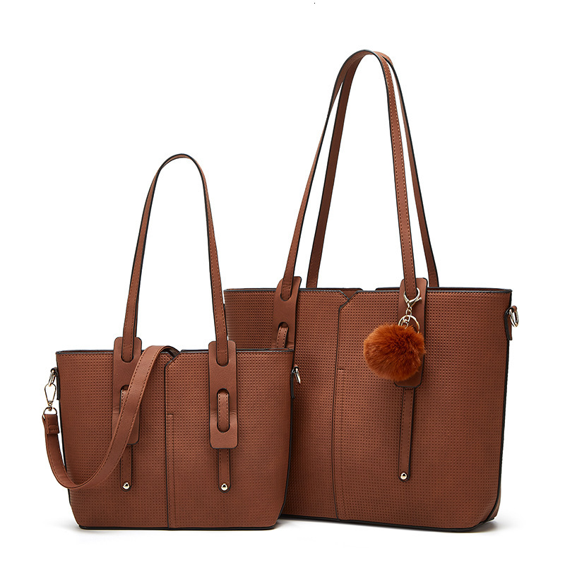 Large capacity commuting luxury handbag fashionable autumn and winter new women's shoulder bag designer bag simple casual women's crossbody 