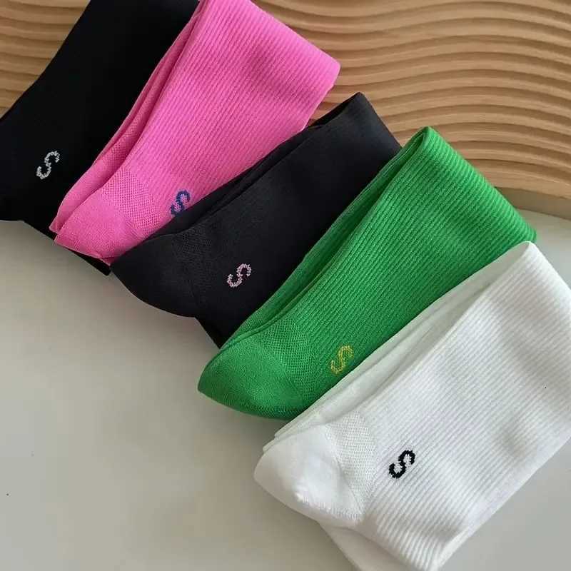 Professional Running Skipping Rope Calf Compression Socks female High Elasticity Breathability All Season Universal Sports Socks Y251024