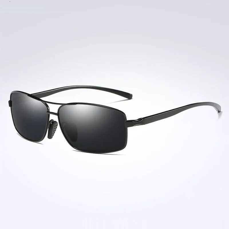 Men Polarized Sunglasses Classic Driving Fishing Sun Glasses Luxury Metal Designer Sunglasses For Man Black Eyewear Oculos GafasT251024