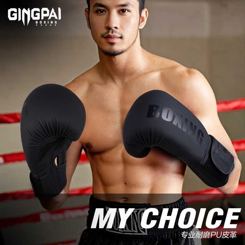 Professional Boxing Gloves Adult Sparring Free Fighting Gloves Breathable Large Size Fighting Men Women Playing Sandbags Combat Y251023