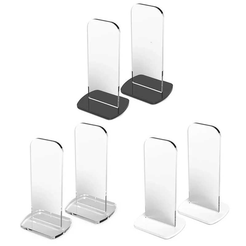 2 Pcs Acrylic Boxing Glove Displays Support Showing Shelf Family Collection Autographed Glove Racks Y251023