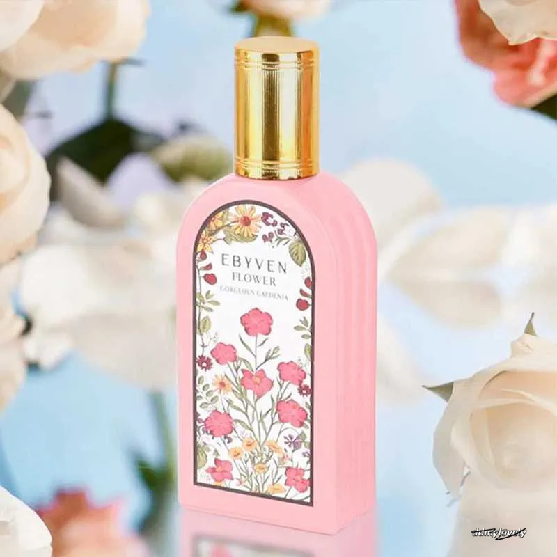 Floral Jasmine Gardenia Perfume For Women - Lasting Fresh, Natural Light Fragrance Deodorant, 30Ml Ddmylovely