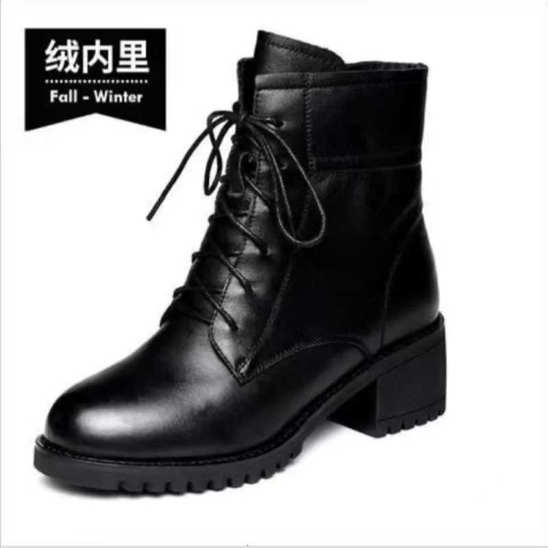 2024 High Quality Ladies Shoes Side Zipper Womens Boots Fashion Crosstied Modern Boots Women Hot Sale Plus Size Ankle Boots W251024