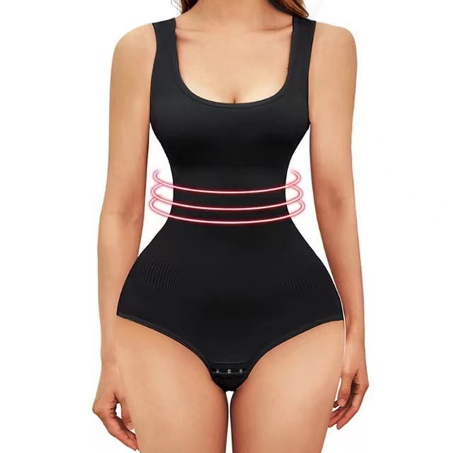 Seamless Shapewear One-piece Shapewear Women's Belly Controlling Butt Lifting Tight Shaping Underwear Slimming Clothes