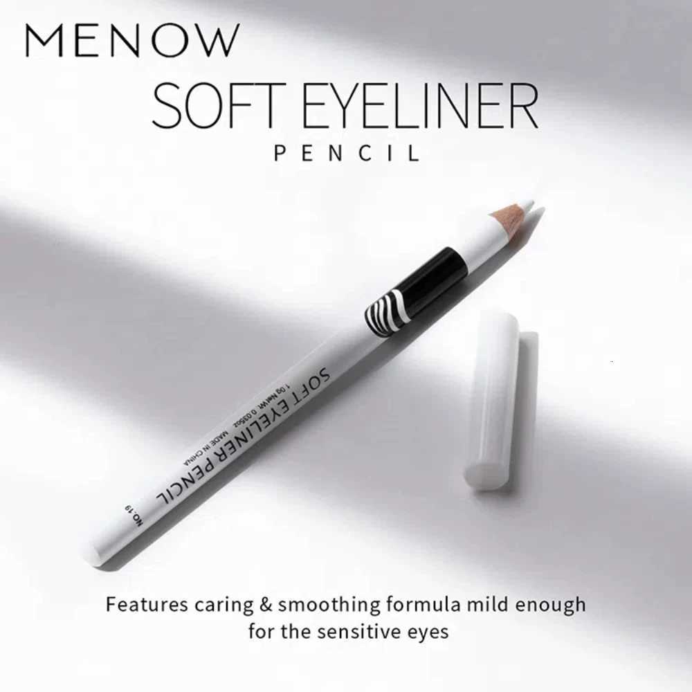 12pcs White Eyeliner Makeup Smooth Easy To Wear Eyes Brightener Highlighter Waterproof Long Lasting Eyes Liner Pencils MakeupL251024
