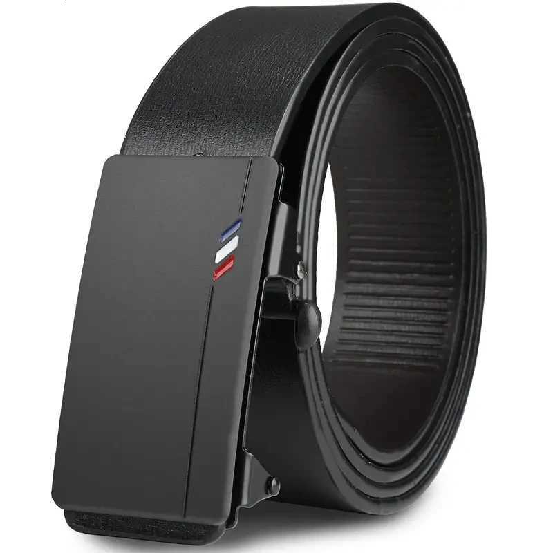 New Product Belt MENS High Quality Toothless Automatic Buckle Casual Men Belt MENS Business Fashion Belt W251024