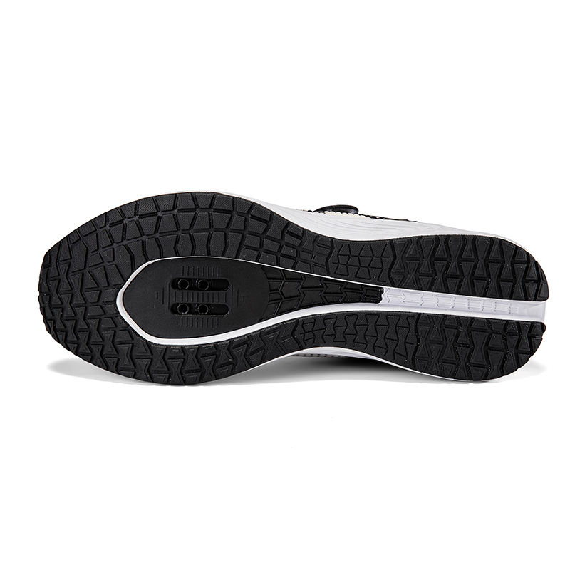 Men's Professional Road Cycling Shoes Sneakers Trainers Lightweight & Soft with Shock Absorption & Non-Slip Sole for Road Riding Sessions