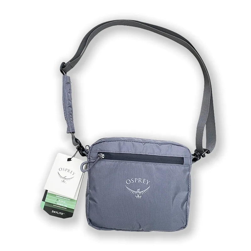 Opry Unisex Casual Lightweight Crossbody Bag for Outdoor Travel Hiking Camping Sports Simple Versatile Shoulder 251014