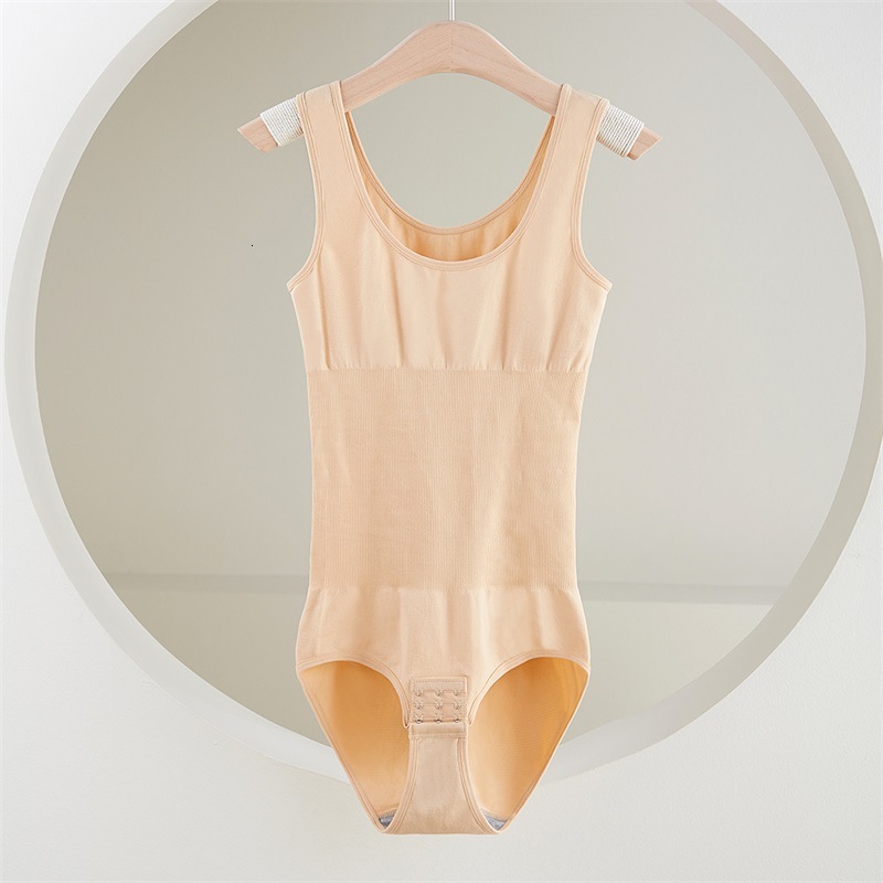 Seamless Shapewear One-piece Shapewear Women's Belly Controlling Butt Lifting Tight Shaping Underwear Slimming Clothes