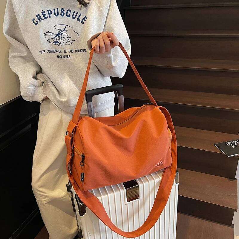 Women Waterproof Nylon Multilayer Crossbody Bags Ladies Large Capacity Fiess Purse Female Casual Shoulder Travel Sport Bag