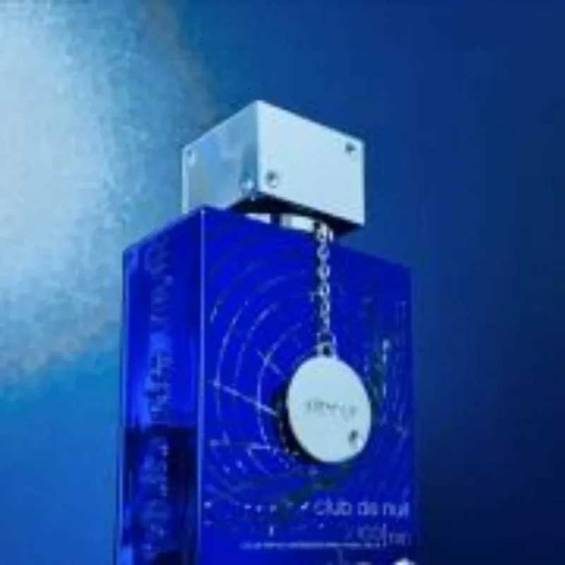 Armaf Club De Nuit Blue Iconic Pheromone Fragrance Arabian Womens Perfume Pheromone Cologne for Man Attract The Opposite Sex W251024