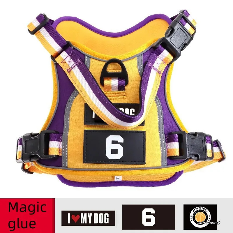 - Adjustable No Pull Dog Harness With A Handle, Reflective Soft Padded Pet Vest For Dogs, Extra Large Size Ddmylovely