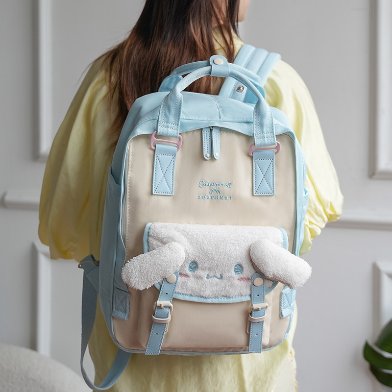 New designer donut cinnamon bag for primary and secondary school children's gift bag