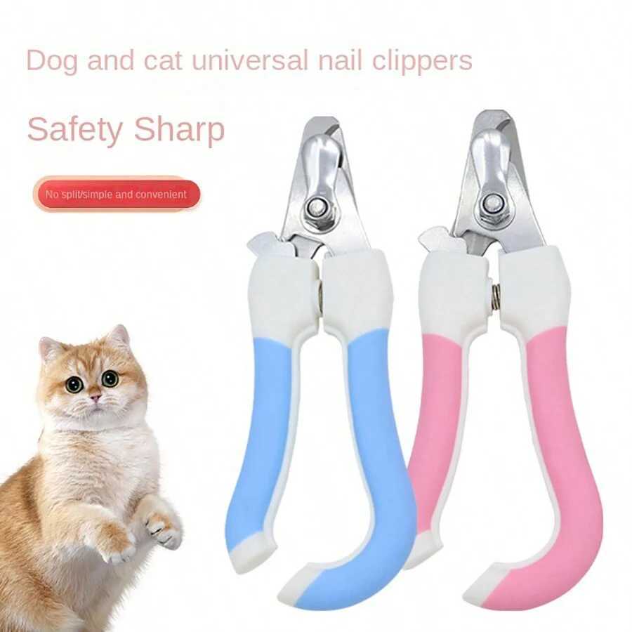 Pet Nail Scissors Dog and Cat Nail Clippers Nail Clippers Pet Scissors Pet Daily Necessities Set Z20251024