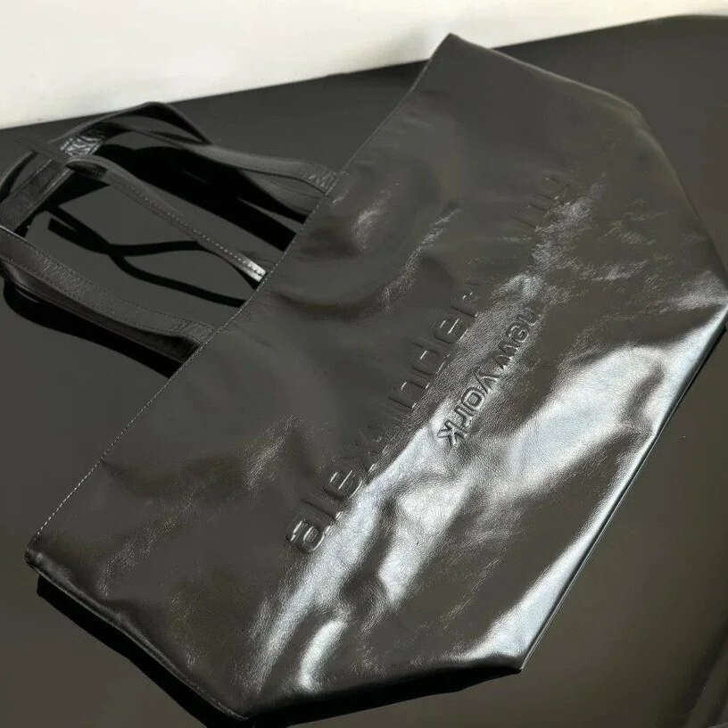 Oil Wax Shopping Punch Leather Large Capacity Women S Dawang Tote Bag High Quality High Quality