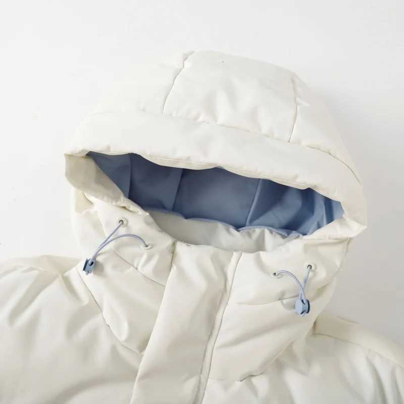 New FallWinter 2025 Down and Cotton Jacket Thickened with Cotton Winter Coat Bread Coat Korean Edition Coat Z251024