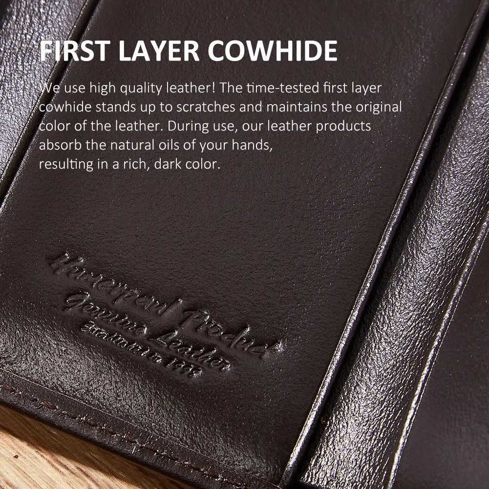 HUMERPAUL Genuine Leather Key Organizer for Car Housekeeper Small Home Key Case Top Quality Mini Wallet with Coin Pocket Z251023