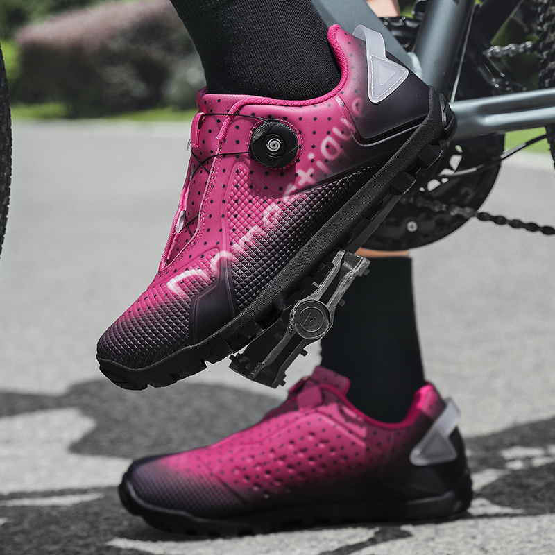 Men's Professional Cycling Shoes Road Training Sneakers Trainers Lightweight Non-Slip Shock-Absorbent & Soft for Comfortable Rides