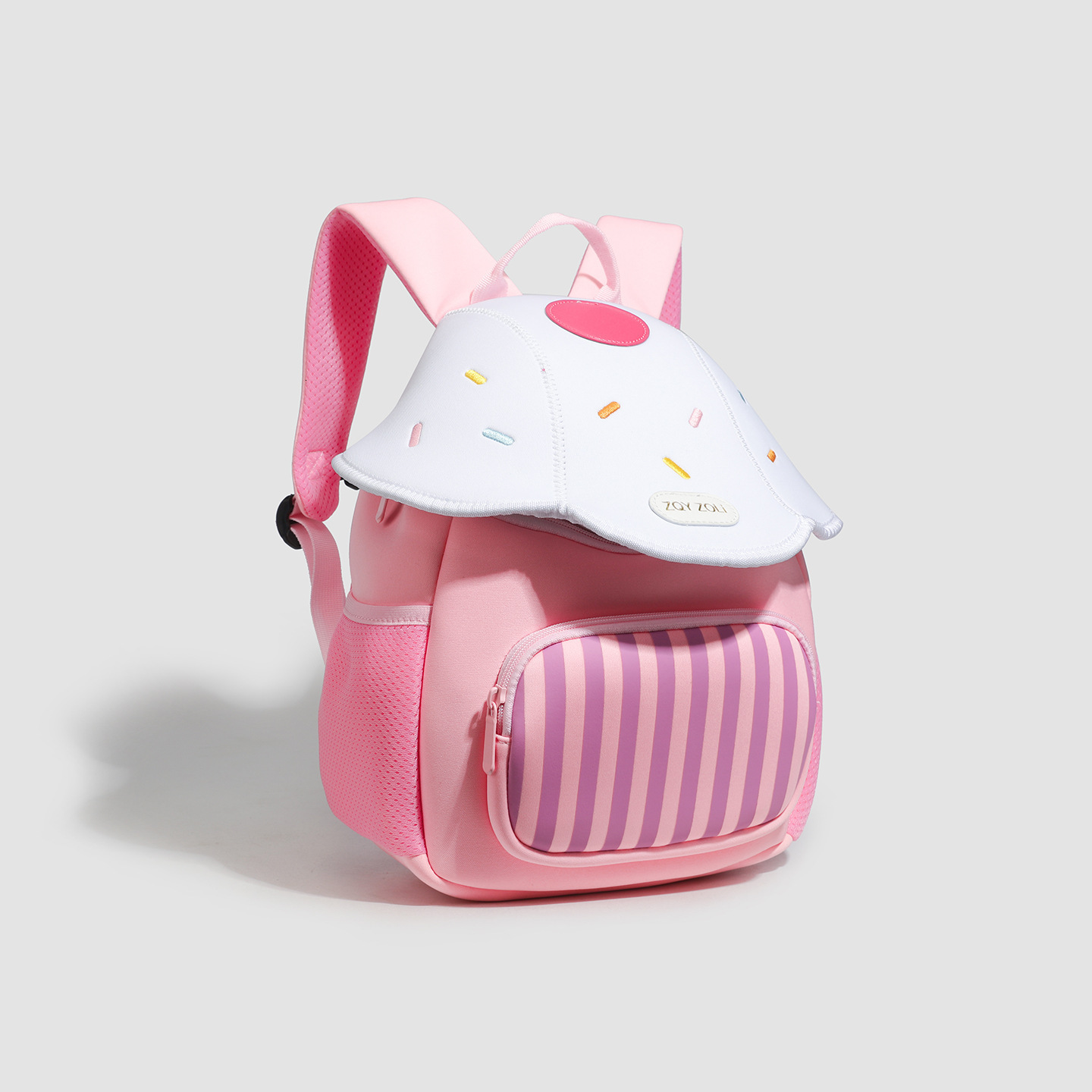 New hot selling oversized mushroom backpack designer children's backpack cute and lightweight elementary school backpack