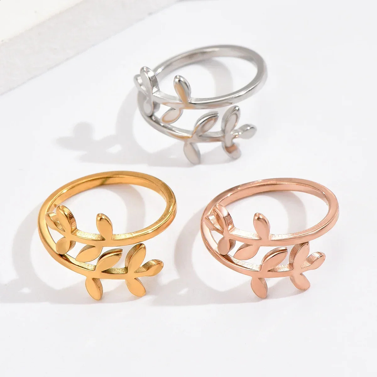 Summer Fashion Foot Leg Beach Stainless Steel Toe Rings 3pcs Hollow Head Rings for Women summer toe ring 251014