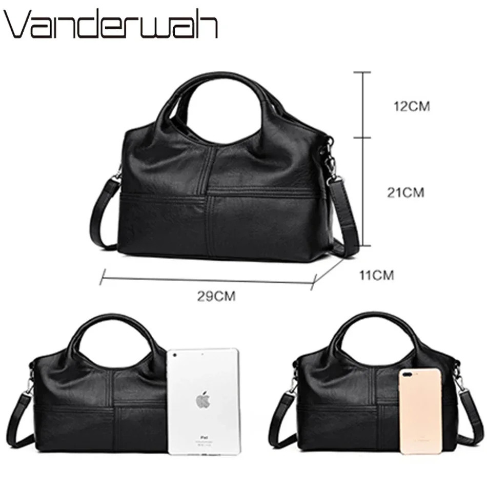 Genuine Handbags Soft Leather High Quality Women Bag Small Casual Female Messenger Shoulder Bag Ladies Crossbody Bag 251023