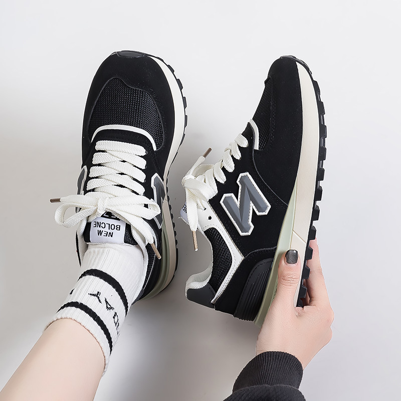New free shipping designer shoes Fashionable Couple Shoes Comfortable Versatile Men's & Women's Sports Shoes Retro Korean-Style Running Shoe