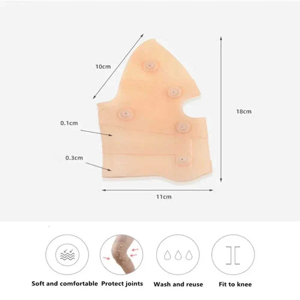 Knee Patella Massage Protector Magnetic Therapy Knee Pad Support Anti Arthritis Rheumatoid Pain Relief Muscle Pain And SpasmsW251024