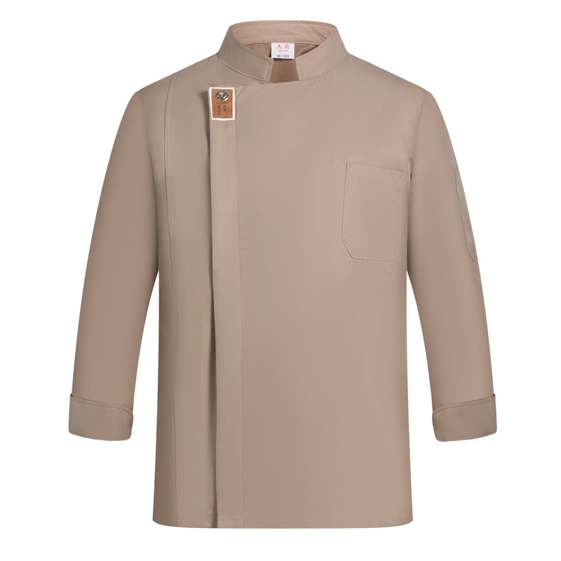 Hotel chef's clothing, work clothes, long and short sleeved ice silk cotton, customized catering kitchen clothes