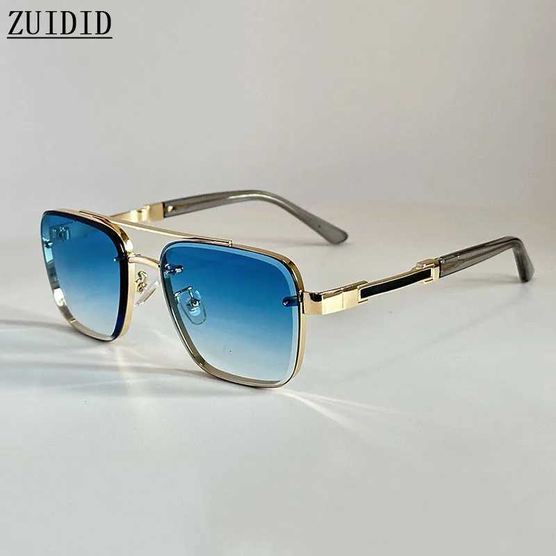 2025 New Square Sunglass Men Luxury Vacation Sunglasses Women Vintage Fashion Glasses Retro Shades Gafas De Sol Hombre ZonnebrilT251024