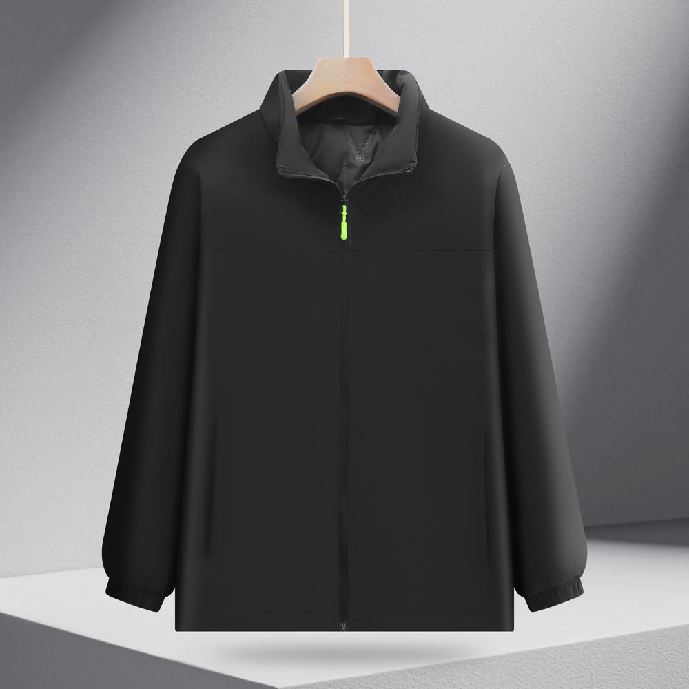 Autumn And Winter Integrated Fleece Down Cotton Jacket Designer Hoodie Jacket Tracksuit Men Polo Veste Coat For Men And Women Outdoor Hiking Stand Col